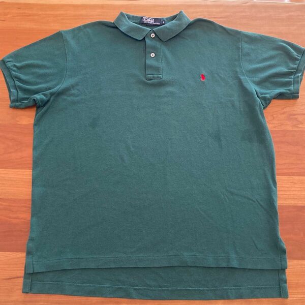 【最終値下げ】 Polo Ralph Lauren ポロシャツ　メンズL（XL）レディース可　T07 27