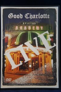 98_03703 Good Charlotte グッド・シャーロット LIVE AT BRIXTON ACADEMY　DVD