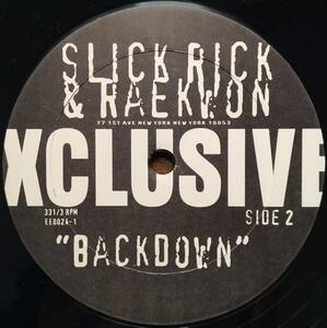 Slick Rick & raekwon ホワイトオンリー！ レア！