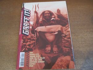 2303MK●フランス洋雑誌「GRAFF IT! MAGAZINE」1/2001●ヒップホップ/グラフィティーアート/ストリートアート/ストリートカルチャー