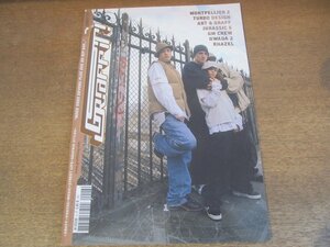 2303MK●フランス洋雑誌「GRAFF IT! MAGAZINE」6/2003●Rahzel/ジュラシック5/ヒップホップ/グラフィティーアート/ストリートカルチャー