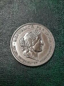 アンティークコイン　ペルー　20センタボ硬貨　PR200313