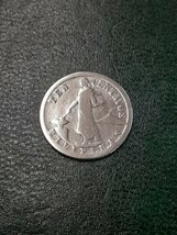 アンティークコイン　アメリカ領フィリピン　1917年 10センタボ硬貨　ミントマークS AF10S0325_画像5