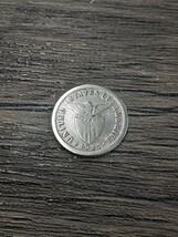 アンティークコイン　アメリカ領フィリピン　1917年 10センタボ硬貨　ミントマークS AF10S0325_画像8