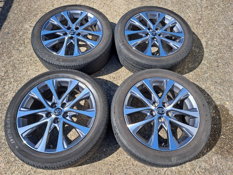 ヤフオク! -エスティマ 純正 ホイール 18インチの中古品・新品・未使用 ...