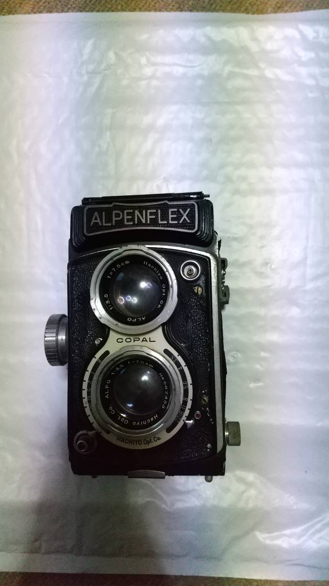 ヤフオク! -「alpen」(二眼レフ) (フィルムカメラ)の落札相場・落札価格