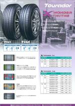 送料無料　TOURADOR TIRE　トゥラドタイヤ　195/65R15　91H　X-WONDER　TH2　夏タイヤ　4本セット_画像6