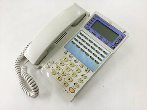 NTT αGX 24bo chest ta- standard telephone machine ( white ) GX-(24)STEL-(1)(W) reuse corner used business phone ( control number 788)* with guarantee * Honshu free shipping *