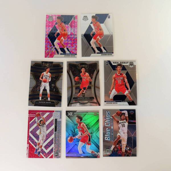 JAXSON HAYES ジャクソン ヘイズ PANINI パニーニ 2019-2020 ルーキーカード トレーディングカード 8枚セット