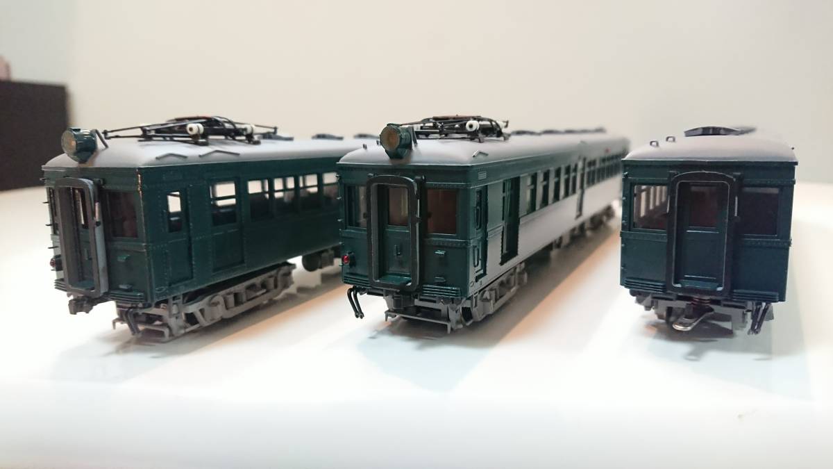 アダチ参急デ2200 サ3000 デトニ2300完成品 鉄道模型 大阪正規品