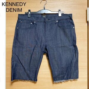 KENNEDY DENIM ケネディ デニム ハーフパンツ ショートパンツ ボトムス アンティークインディゴ Ｌ ズボン メンズ