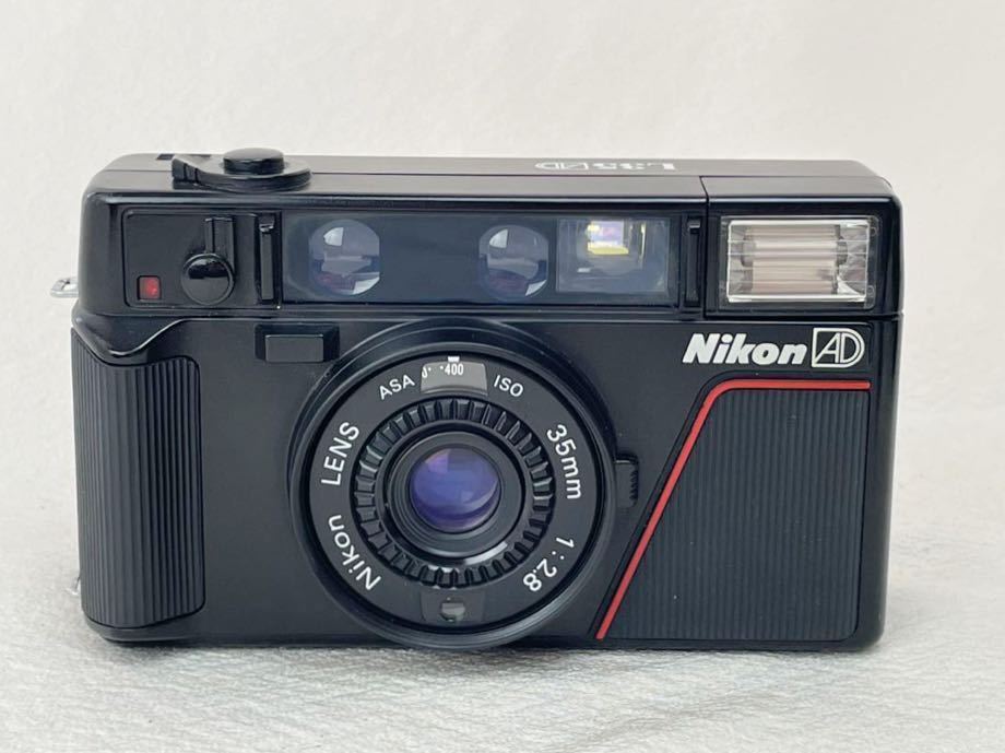 Nikon ニコン L35AF コンパクトフィルムカメラ 初代ピカイチ 動作品