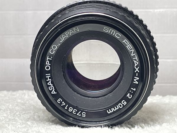 ヤフオク! -pentax smc 50 1.2の中古品・新品・未使用品一覧