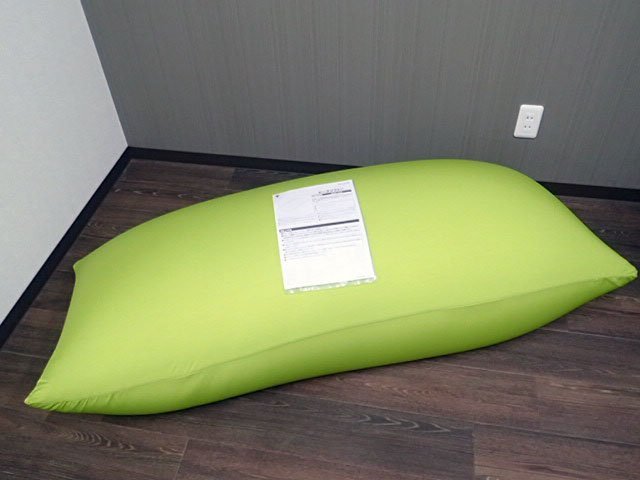 ヤフオク! - ビーズソファ、クッションソファ(ソファ、ソファベッド ...