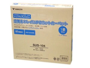 限定1点/新品 1畳 空気を綺麗にする ホットカーペット 本体 S.US-1.04(管理番号No-15)