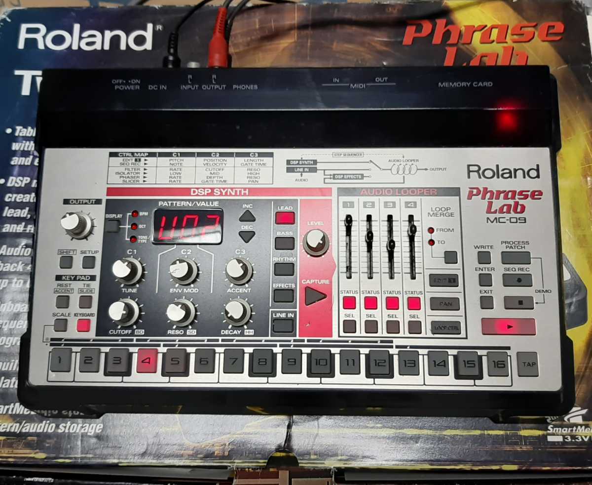 ヤフオク! -「roland mc-09」の落札相場・落札価格