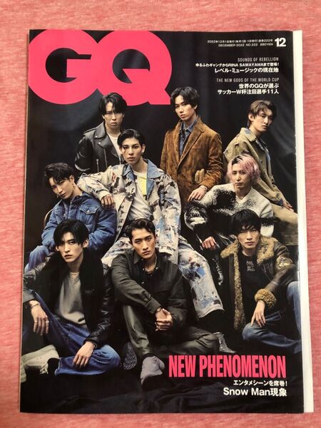 GQ JAPAN (ジーキュージャパン) 2022年12月号