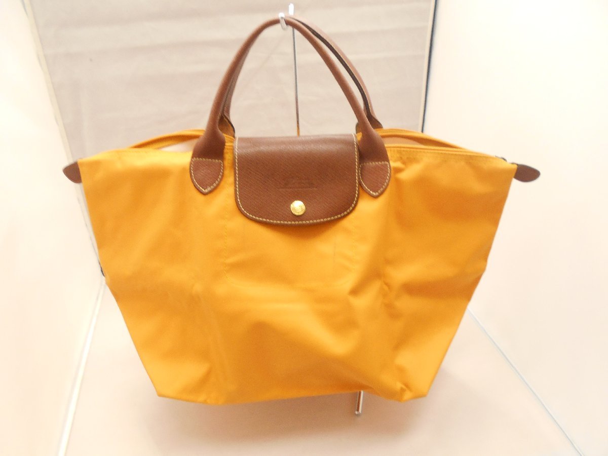 未使用】ロンシャン ハンドバッグ メールボックスS 2way レザー