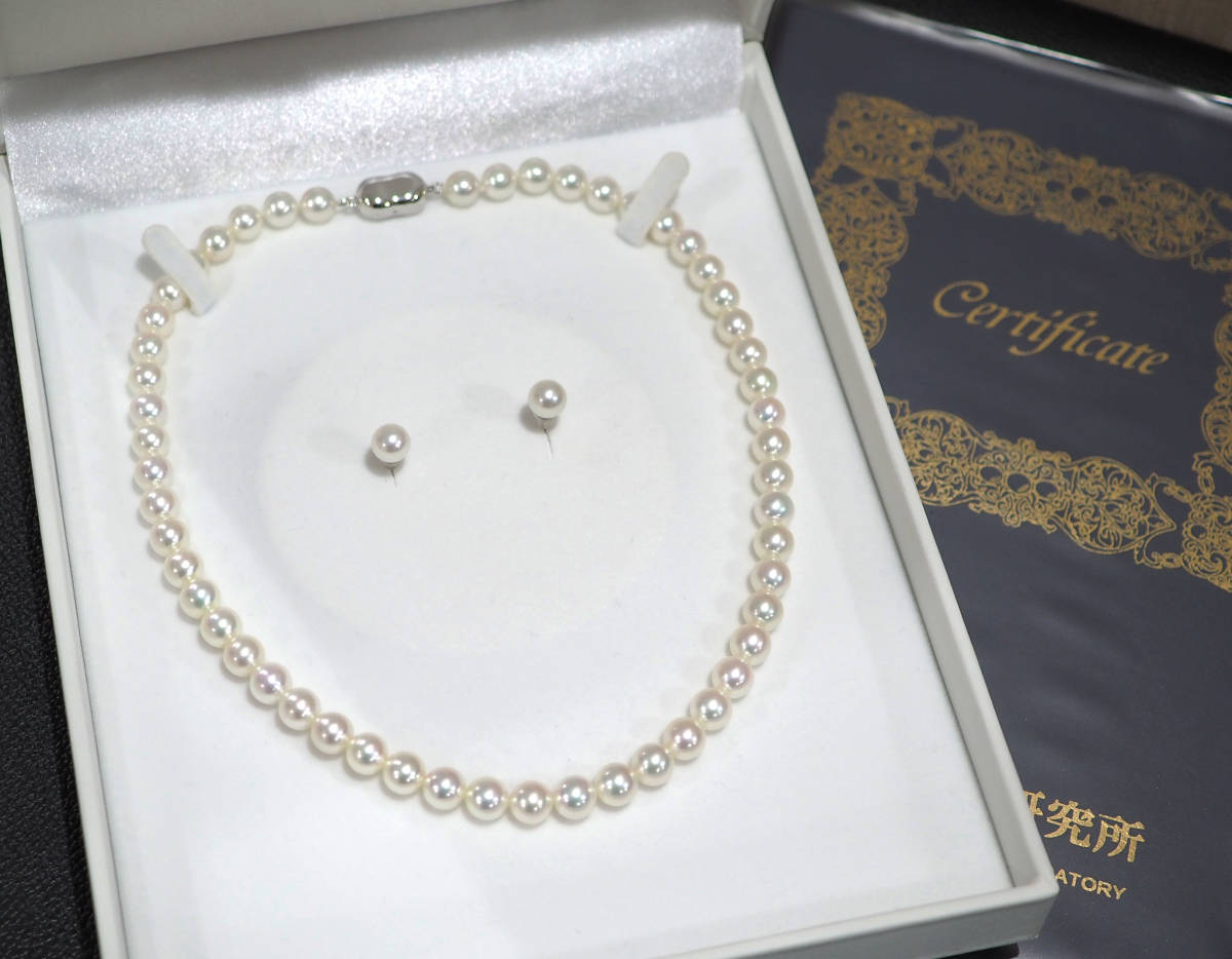 ヤフオク! -花珠真珠ネックレスの中古品・新品・未使用品一覧