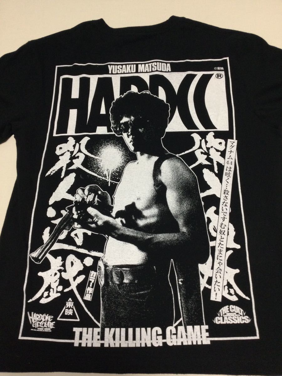 手数料安い 未使用 映画 人間の証明 Tシャツ 人間の証明 M 岡田茉莉子