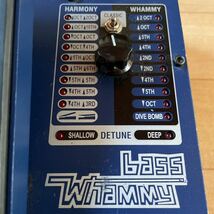 ジャンク品/Digitech bass whammy/デジテック ベース ワーミーペダル_画像10