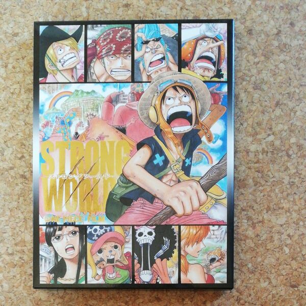 DVD ONE PIECE FILM STRONG WORLD