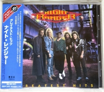 ☆ ナイト・レンジャー NIGHT RANGER グレイテスト・ヒッツ Greatest Hits 日本盤 帯付き UICY-2523 ☆_画像1