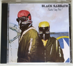 ☆ 旧規格 ブラック・サバス BLACK SABBATH ネヴァー・セイ・ダイ Never Say Die! 日本盤 PHCR-2053 830 789-2-A1F V 新品同様 ☆