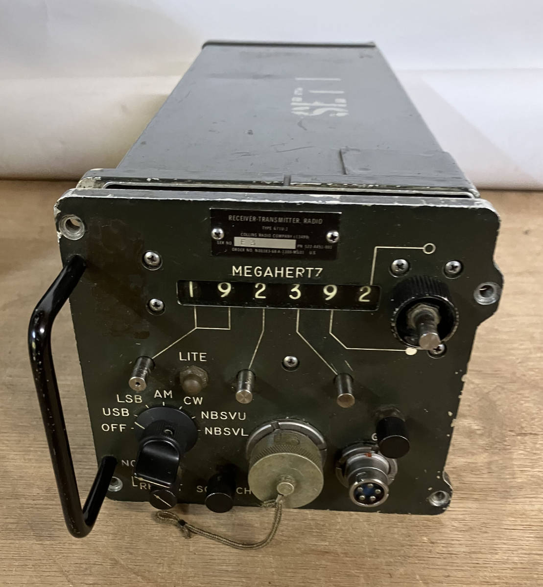 注目の福袋! 米軍トランシーバーケースマニア radimmune.com