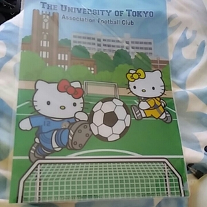 【s3】クリアファイル●キティちゃん●東京大学●