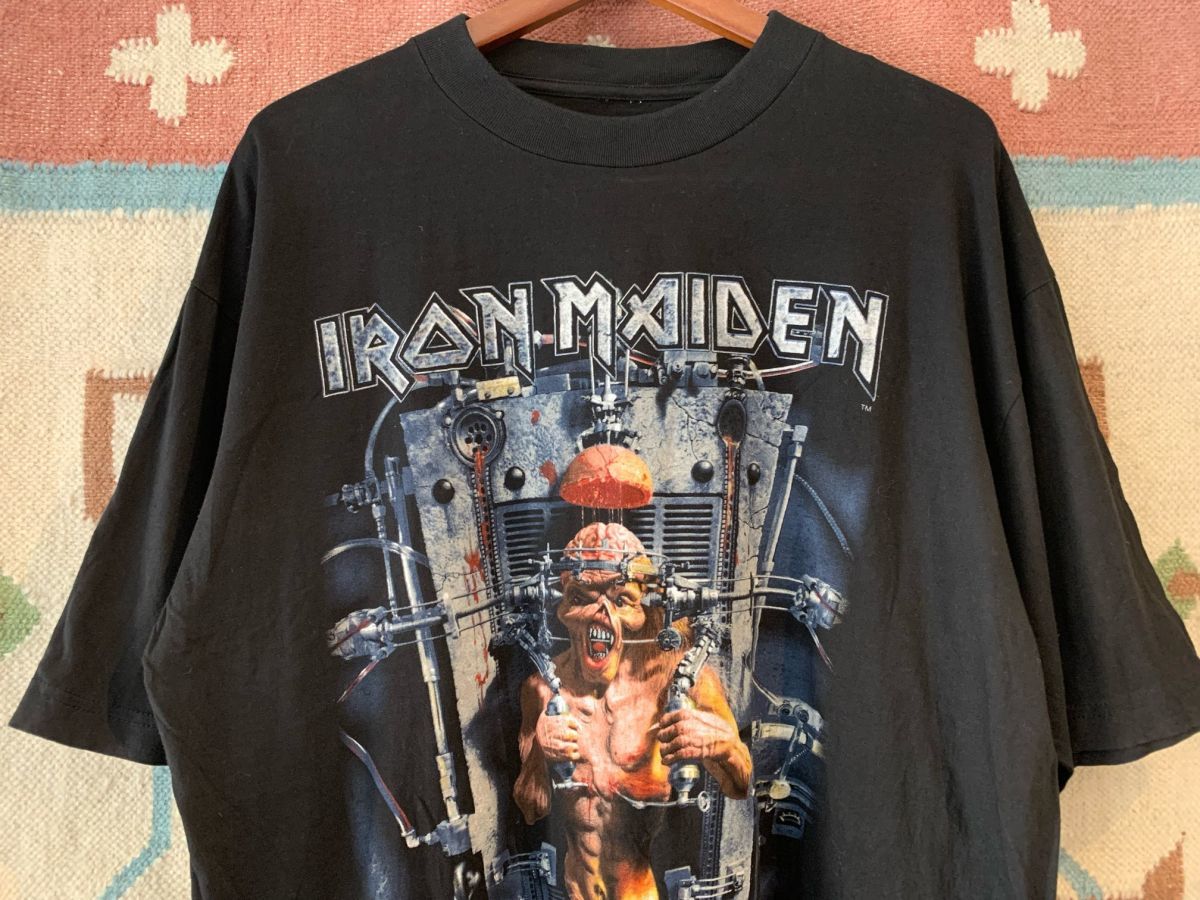 15736円人気店舗 ショップ 大阪 Iron Maiden アイアンメイデン vintage