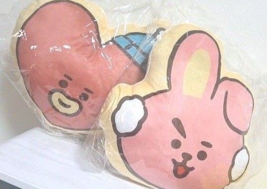 BT21(*>∀<*)☆ハッピーバッグ TATA&COOKY クッションセット