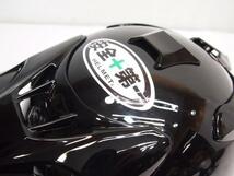パロディーステッカー 安全第一 2枚セット 9cm×4cm 黒 ヘルメット セーフティステッカー バイク ヘルメット 工場 工事現場_画像2
