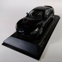 希少!1/43・マセラティ・グラントゥーリズモ・MC GT4 TEST CAR ・ミニチャンプス製・ブラック・絶版品・Maserati Gan Turismo 名車_画像6