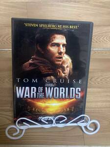 「宇宙戦争」トム・クルーズ 主演　DVD　まとめ発送承ります　ase7-m　S3