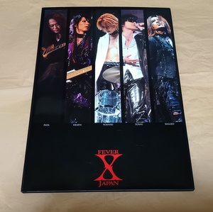 【FEVER X JAPAN 写真集型カタログ】SANKYO パチンコ プレゼントキャンペーン当選品/通知付き◆hide