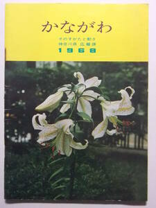 ☆☆V-7255★ 昭和43年 神奈川県 かながわその姿と動き 郷土/歴史/産業/経済/観光★レトロ印刷物☆☆