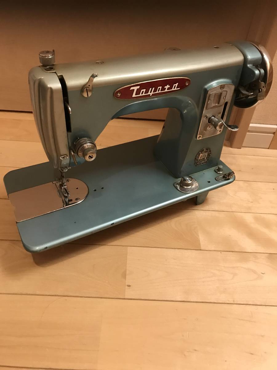 ヤフオク! -「トヨタ足踏みミシン」の落札相場・落札価格
