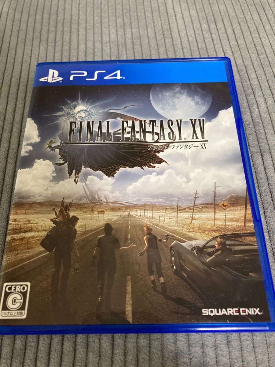 値下げ 匿名配送 美品 ファイナルファンタジーXV 初回生産限定盤 FF15