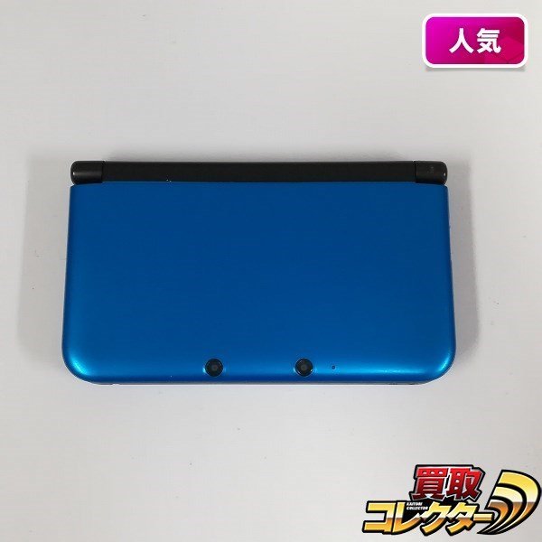 任天堂 ニンテンドー3DS LL ブルー×ブラック オークション比較 - 価格.com