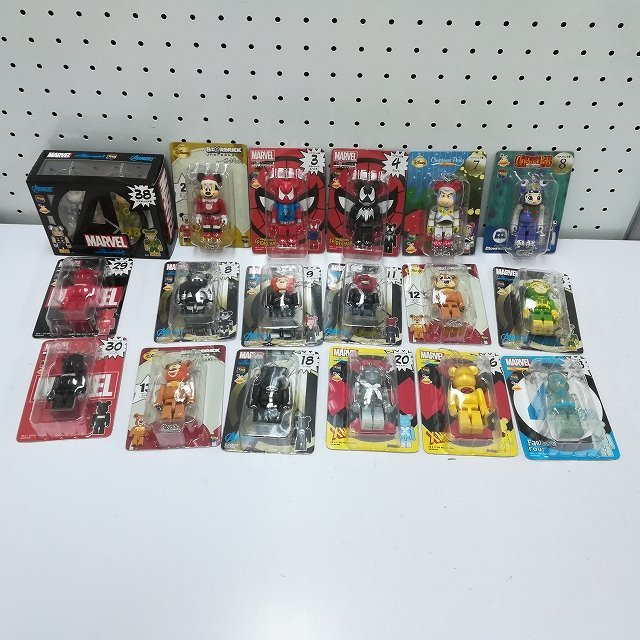 ヤフオク! -be@rbrick マーベルの中古品・新品・未使用品一覧