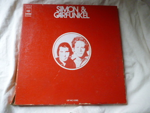 Simon & Garfunkel 2LP ボックスセット ブックレット付属 The Sounds Of Silence / Homeward Bound / The Boxer / Mrs. Robinson 等収録