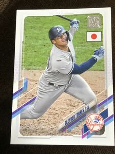 2023WBCベネズエラ代表　グレイバー・トーレス topps ニューヨークヤンキース