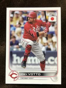 2013WBCカナダ代表　ジョーイ・ボット　シンシナティレッズ　topps