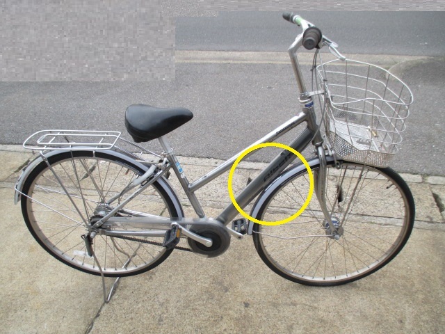 ヤフオク! -ブリヂストン 自転車 26インチの中古品・新品・未使用品一覧