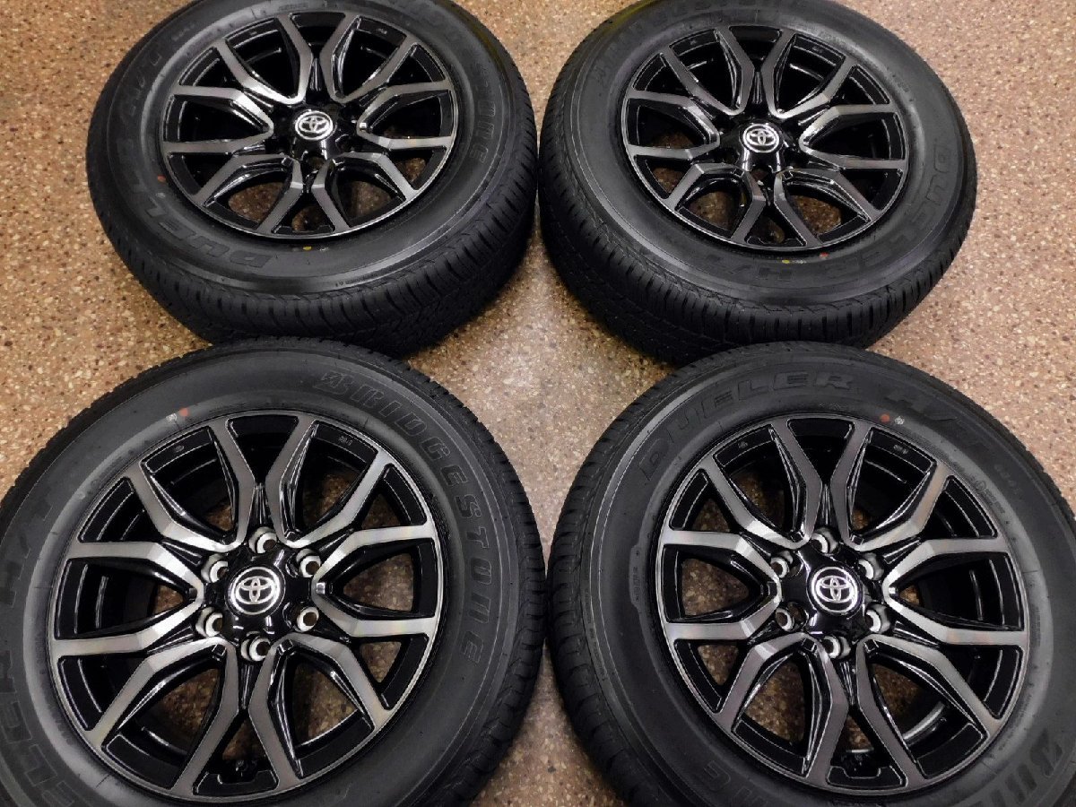 パネル ニューアートフレーム ナチュラル 近県配達!!265/60R18 新車