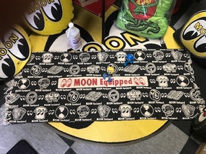 MOONEYES　ムーン イクイップド コットン ロング マット　ムーンアイズ　→ラットフィンク　STP　アメリカン雑貨