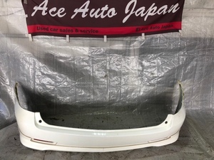 中古　純正　トヨタカルディナ　AZT246W　純正リアバンパー