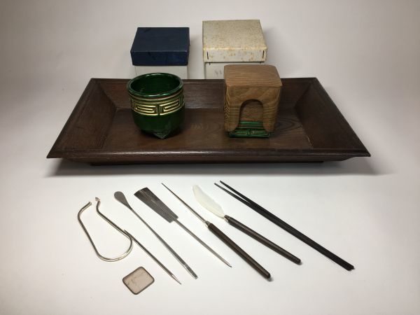 ヤフオク! -「香道具七つ道具」の落札相場・落札価格