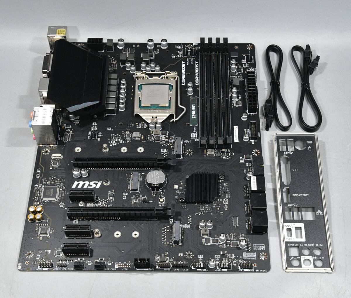 超熱 MSI Z390 TOMAHAWK Intel Core i7-9700KF savingssafari.com